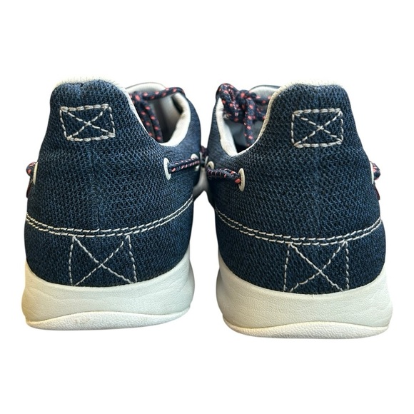 Columbia Men's Delray PFG Boat Shoe Navy size 10.5 pre-owned - Picture 4 of 8